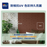 Dulux 多樂士 – 水性磁磚漆 A882 (1 SET 2罐)