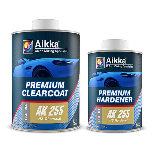 AK255 High Solid Clearcoat (1卡）