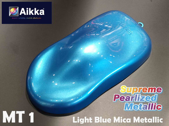 Aikka Supreme Metallic Colour Series